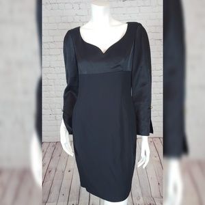Gillian Petite Black Dress